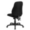 Emma and Oliver Mid-Back Fabric Multifunction Swivel Ergonomic Task Office Chair with 1.5" Back Adjustment